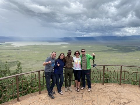 Ngorongoro Crater Rim