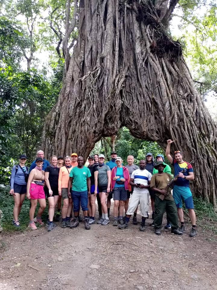 Fig Ree | 9-day Night Game Drive-canoeing-walking At Crater | Image #2/9 | 