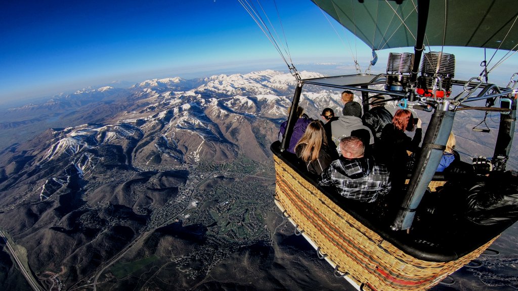 Utah Hot Air Balloon Adventures | Image #2/4 | 