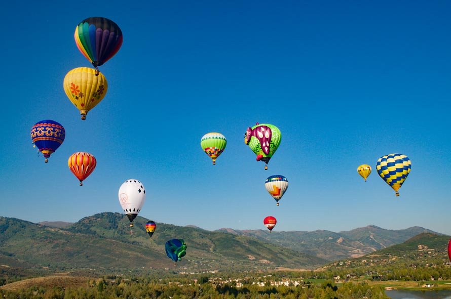 Park City Ballooning | Utah Hot Air Balloon Adventures | Park City, Utah  | Hot Air Ballooning | Image #1/4 | 