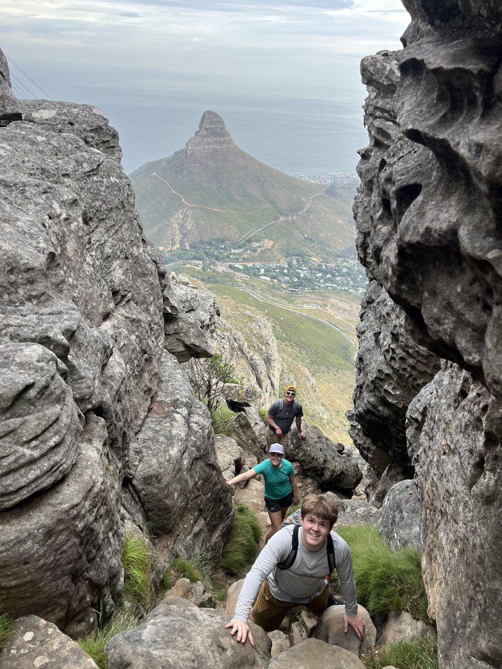 Table Mountain View From India Venster | Table Mountain Or Lion's Head Guided Hiking Tour | Image #7/7 | 