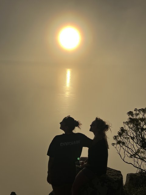 View From Lions Head